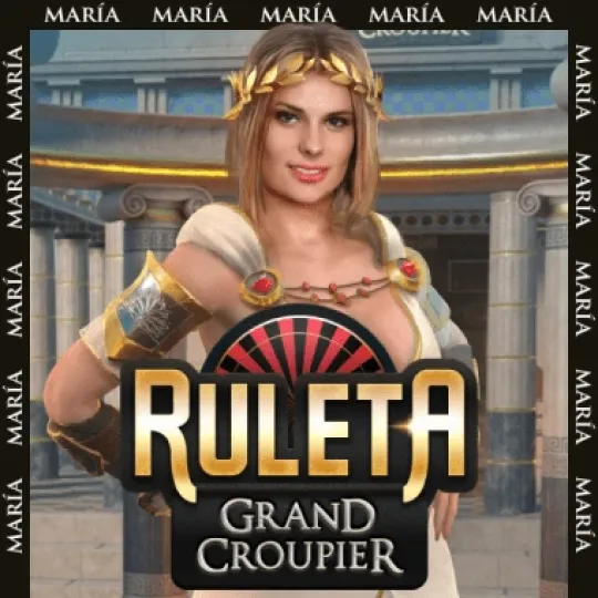 Ruleta Grand Croupier María Lapiedra MGA Games