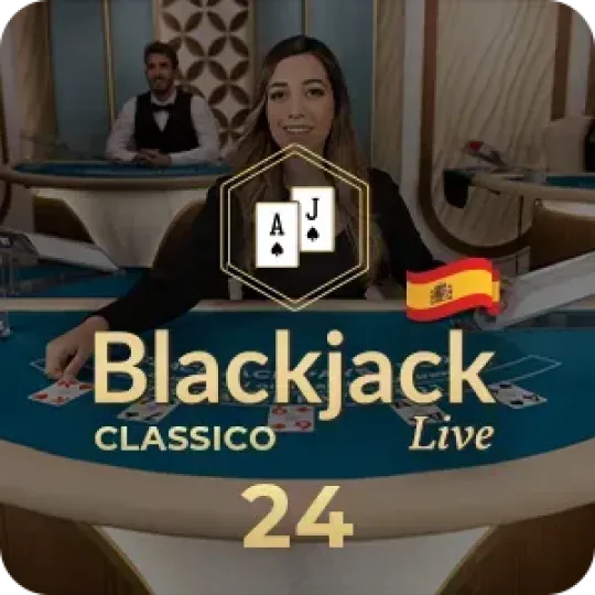 Blackjack Clasico en Español 24 Evolution Gaming