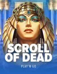 scroll of dead slot logo